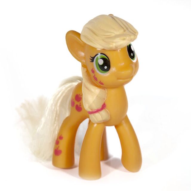 2015 McDonald's My Little Pony Applejack Pony, Hobbies Toys
