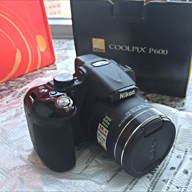 Nikon Coolpix P600, Photography, Cameras on Carousell