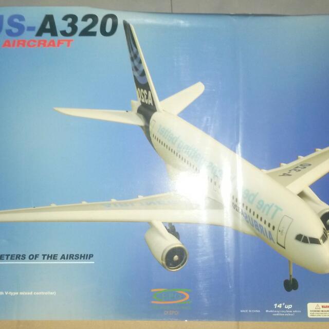 rc airbus a320