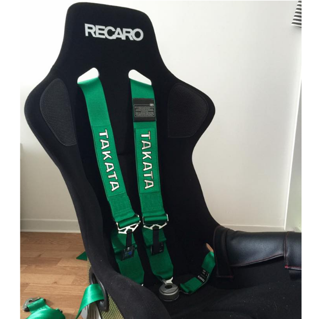 takata racing harness
