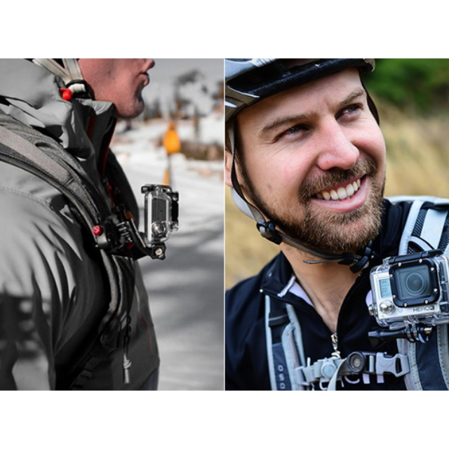 (USED) Peak Design Capture P.O.V. Kit Action Camera Mount, Photography, Photography Accessories