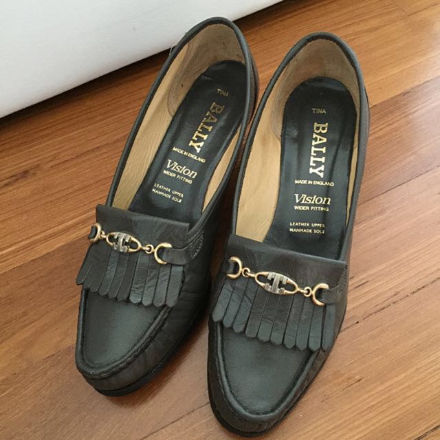 Vintage 1980s Bally Women s Loafers Women s Fashion Footwear