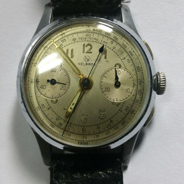 helbros swiss watch