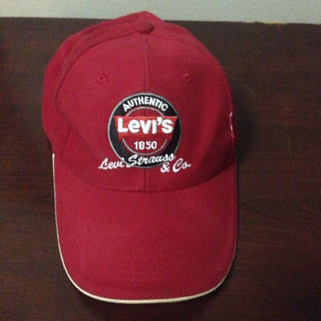 vintage levis cap