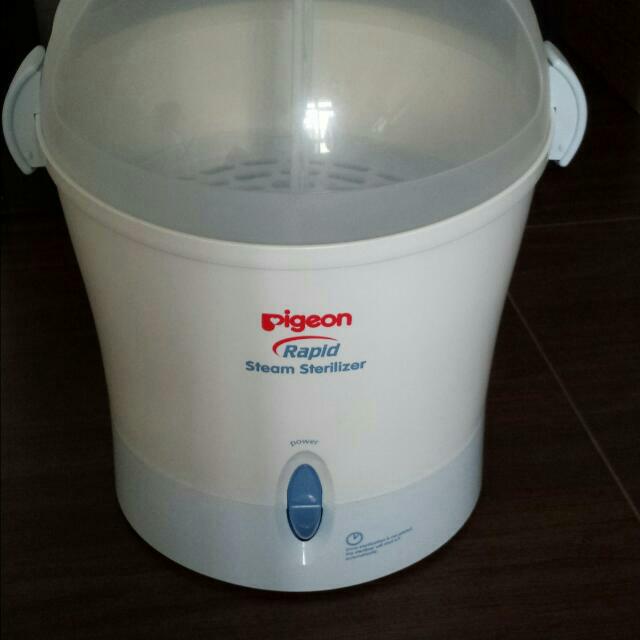 rapid steam sterilizer pigeon