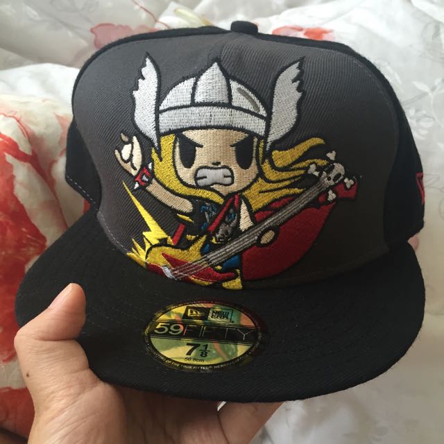 Authentic New Era Baseball Cap Special Marvel Thor Edition Women s Fashion Watches Accessories Hats Beanies on Carousell