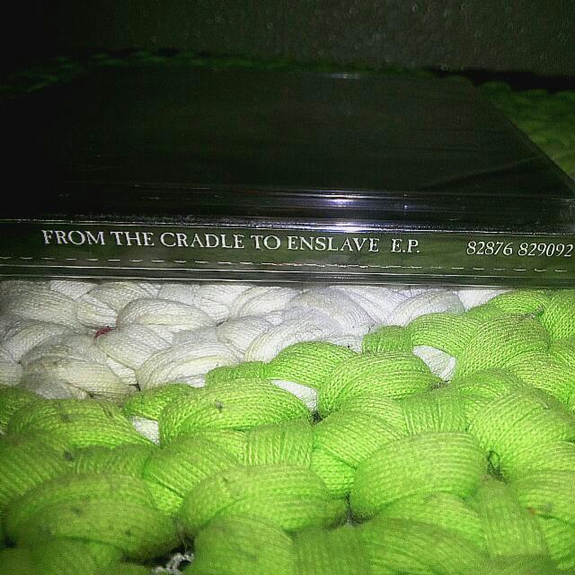 Cradle Of Filth "From The Cradle To Enslave" EP CD, Hobbies & Toys ...