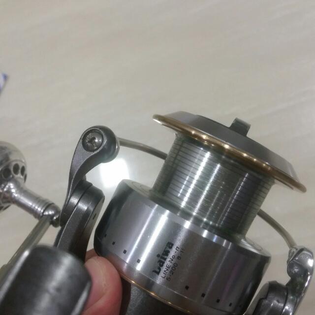 Daiwa Caldia KIX 4000 (Japan Made), Sports Equipment, Fishing on Carousell