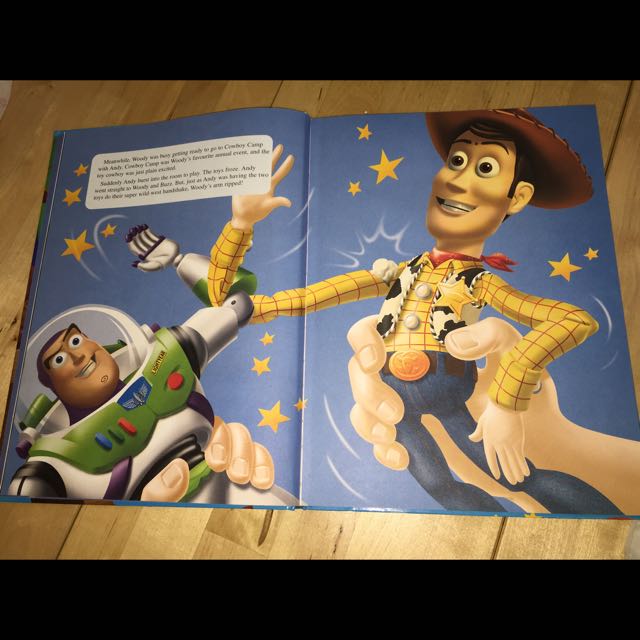 Disney Classic Collection Story Book Toy Story 2, Hobbies & Toys, Books ...