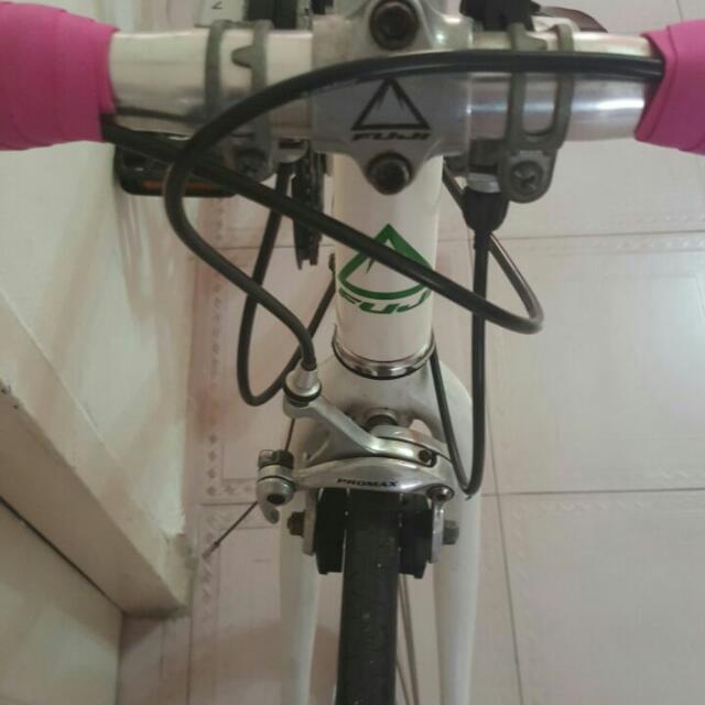 Fuji Junior Road Bike Sports Equipment Bicycles Parts Bicycles on Carousell