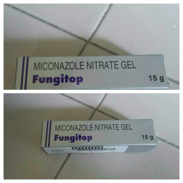 Fungitop Meconazole Nitrate Gel Babies Kids Maternity Care On Carousell