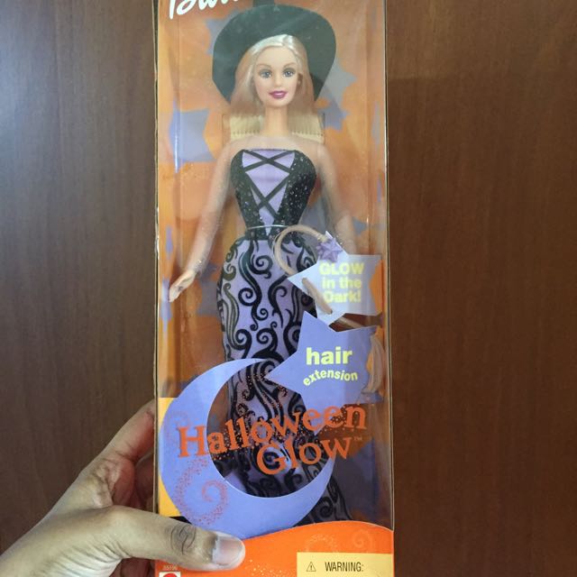 halloween glow barbie
