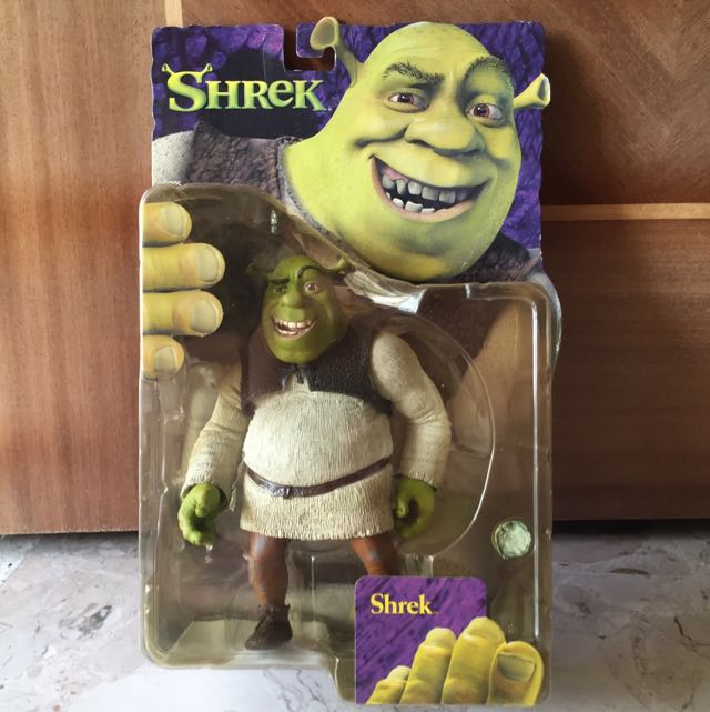 Shrek toys 2001 Outlet