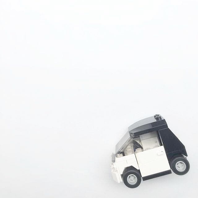 Lego city mini online car