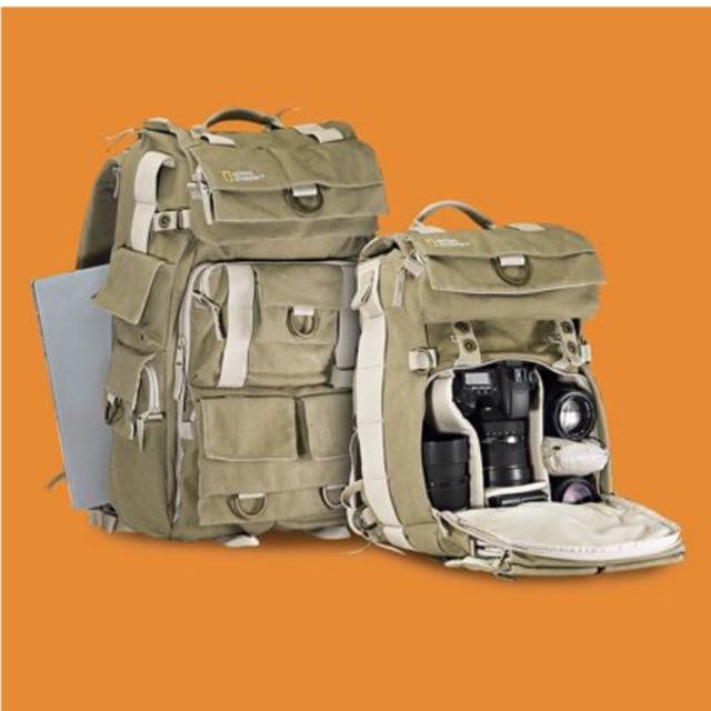National Geographic Earth Explorer Medium Backpack for DSLR Camera NG 5160