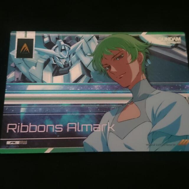 Gundam Duel Company Ribbons Almark R5, Hobbies & Toys, Toys & Games on