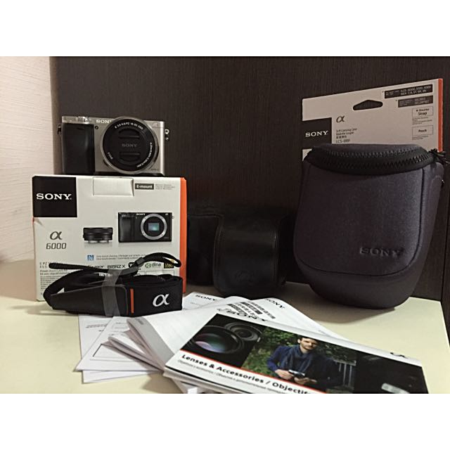 Sony A6000 Bundle, Mobile Phones & Gadgets, Mobile Phones, Android