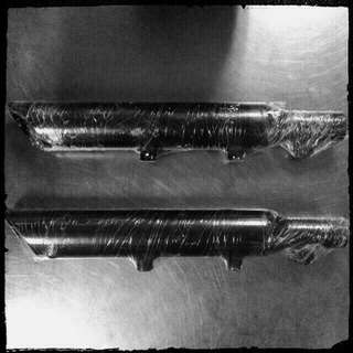 Harley-Davidson Slip-On Muffler For Sportster (RESERVED)