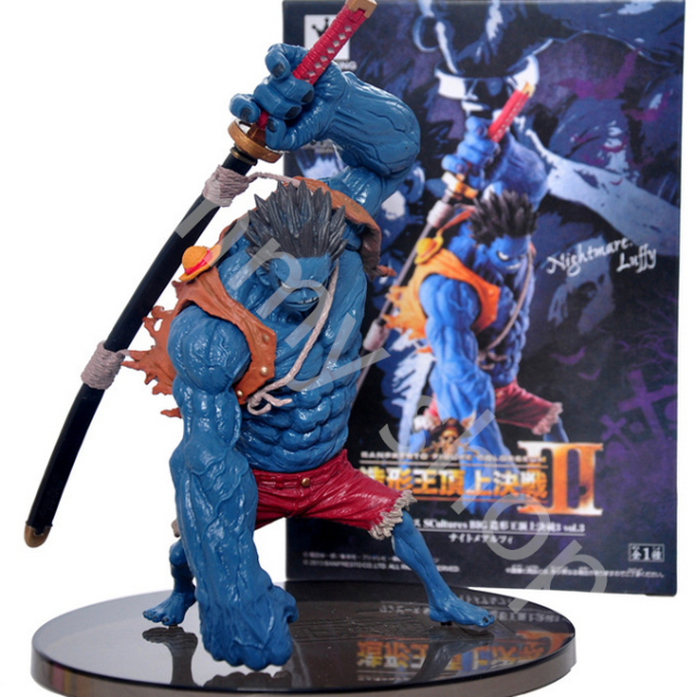 海賊王造型王頂上決戰3 惡夢魯夫夢魔 日本偶像在旋轉拍賣