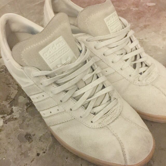 adidas tobacco grey