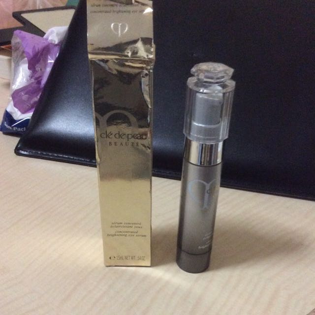 cle de peau eye serum