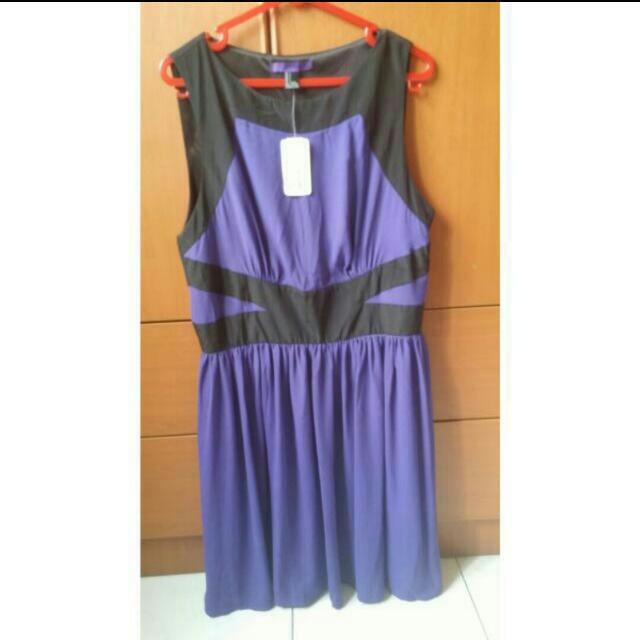 Purple dress forever 21 online