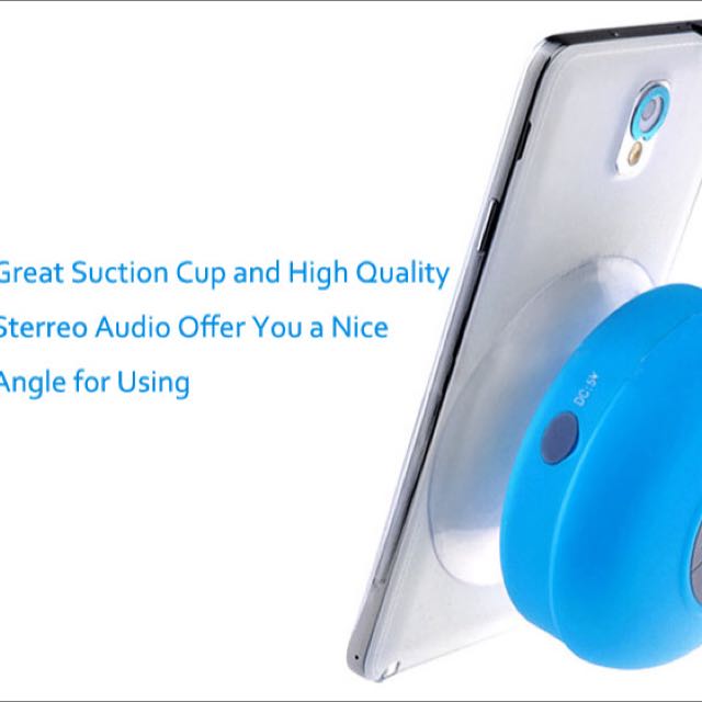 (sold out)BTS06 Waterproof Wireless Bluetooth Handfree Speaker Shower