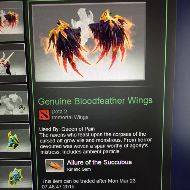 Cheap Qop Wing Dota Toys Games On Carousell