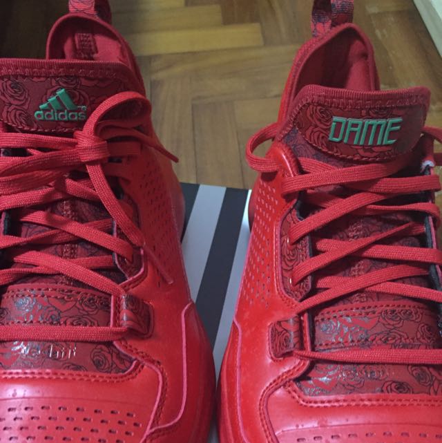 lillard rose city shoes