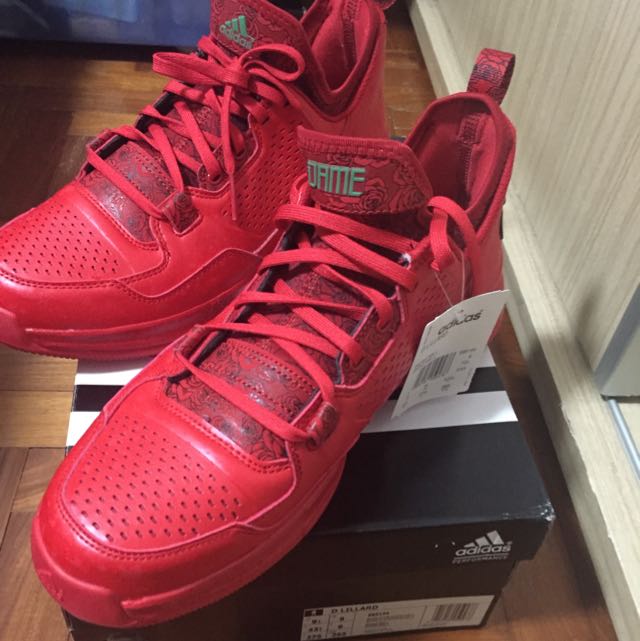 lillard rose city shoes