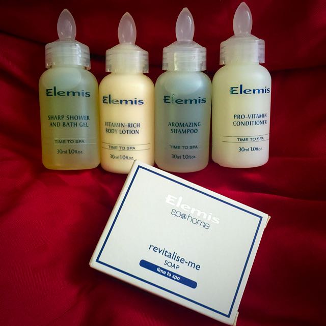 elemis revitalise me soap