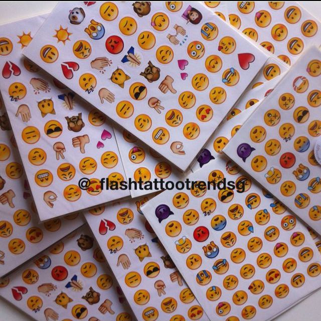 Emoji Sticker Tumblr Iphone Samsung Xiaomi Sale Flea Children