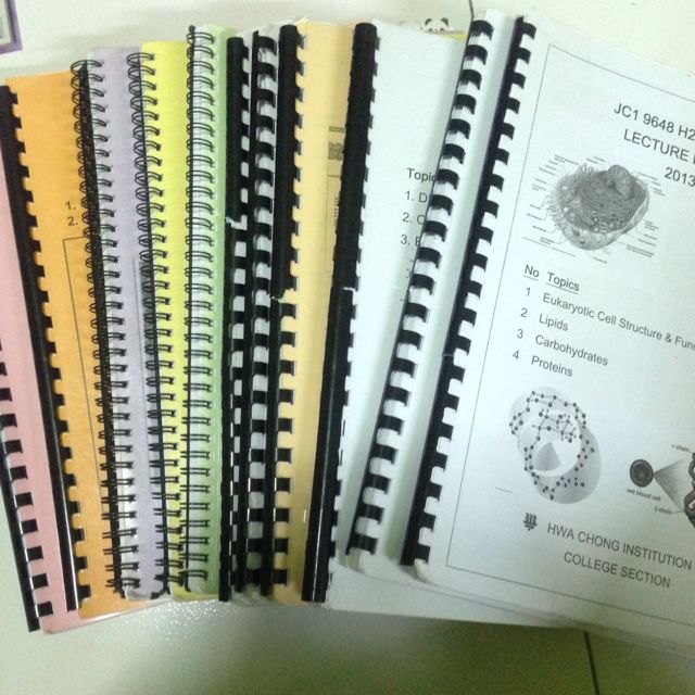 HCJC 2013/2014 H2 Bio set), Hobbies & Toys, Books