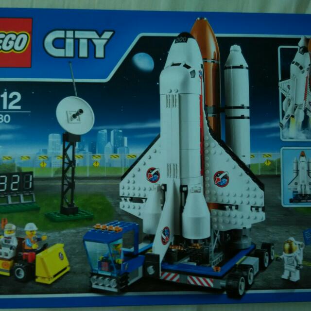 lego city spaceport 60080