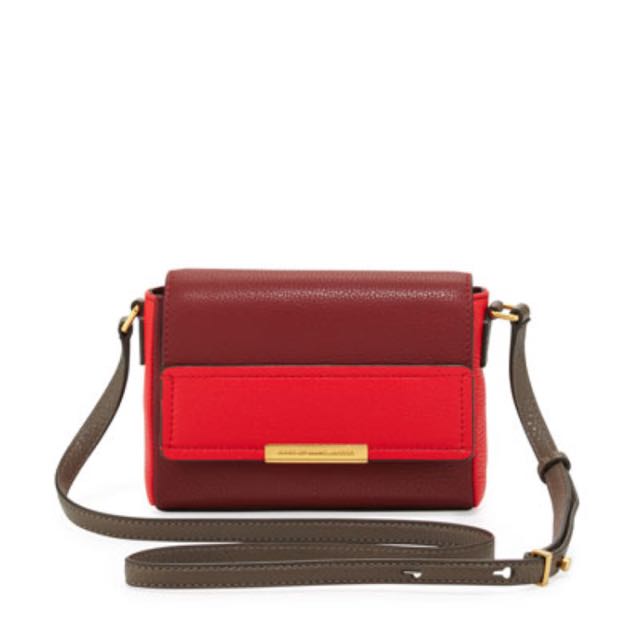 MARC by Marc Jacobs Katie Colorblock Flap Crossbody Bag Luxury