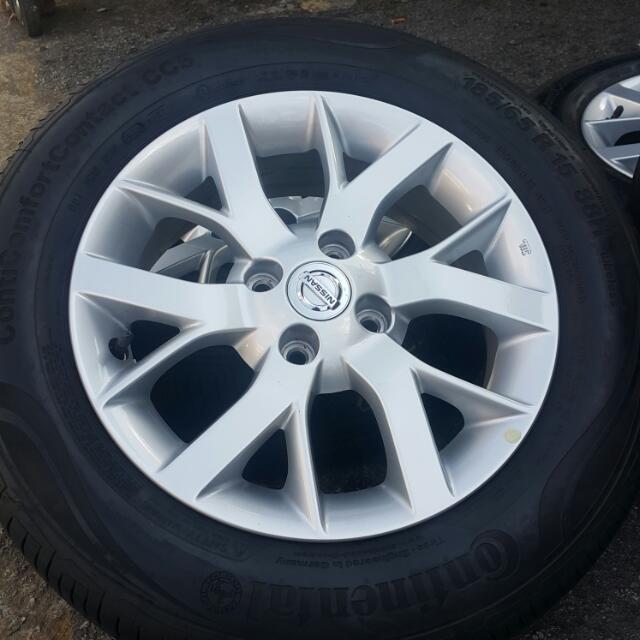 New Nissan Almera Oringinal Sport Rim Auto Accessories On Carousell