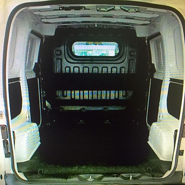 Nissan nv200 cargo partition sales
