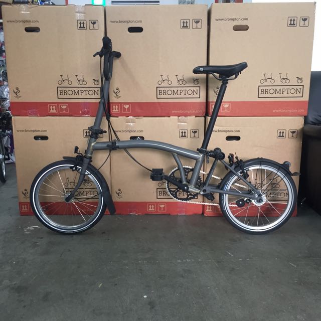 Brompton refurbished clearance