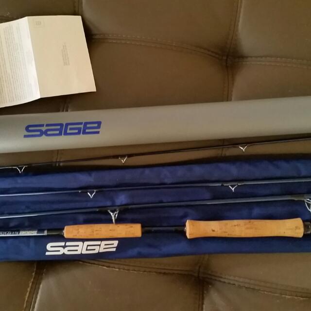 Sage Xi-2 Saltwater Big Game Fly Fishing Rod Brand New In Tube