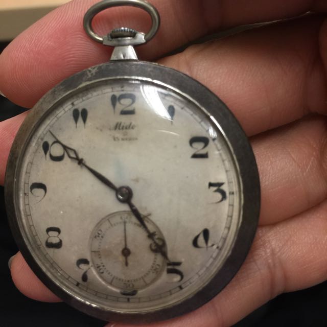 Mido sales pocket watch