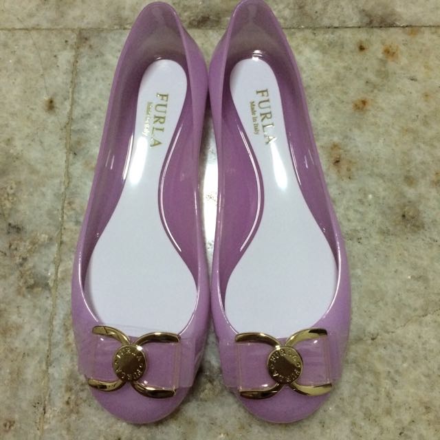 Furla best sale jelly shoes