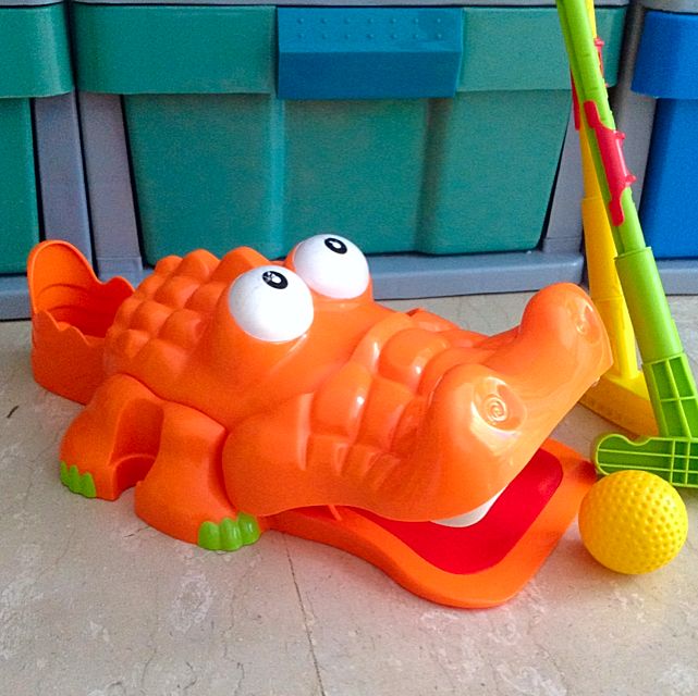 Crocodile Putting Green (Golf), Hobbies 