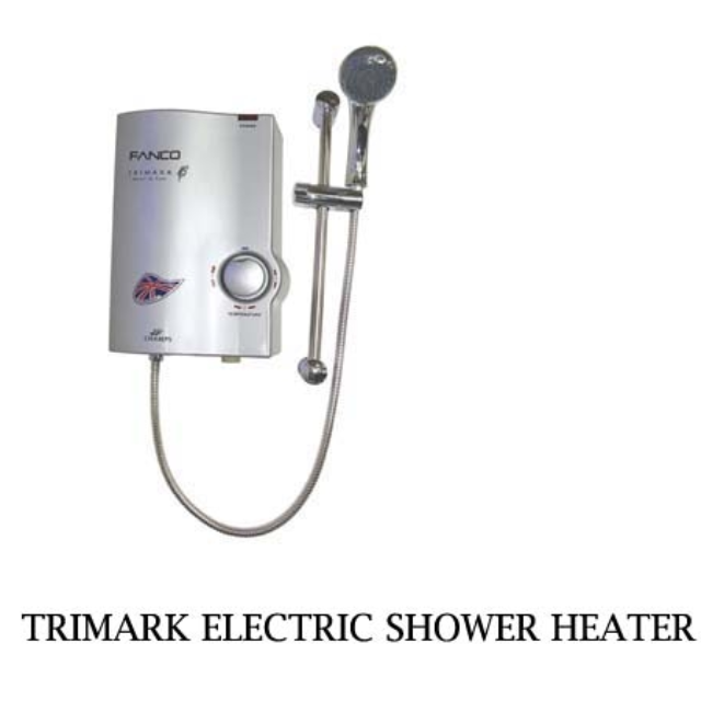 Fanco Trimark/Laser Electric Water Heater, Furniture & Home Living