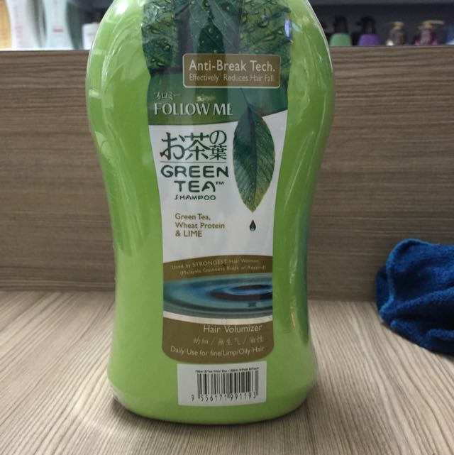 Follow Me Green Tea Shampoo Health Beauty On Carousell