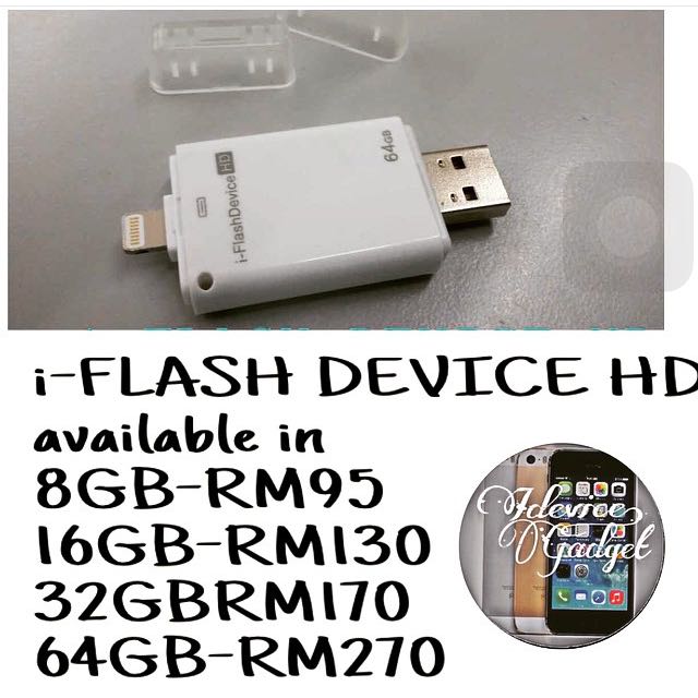 Iflash Device, TV & Home Appliances, TV & Entertainment, Entertainment