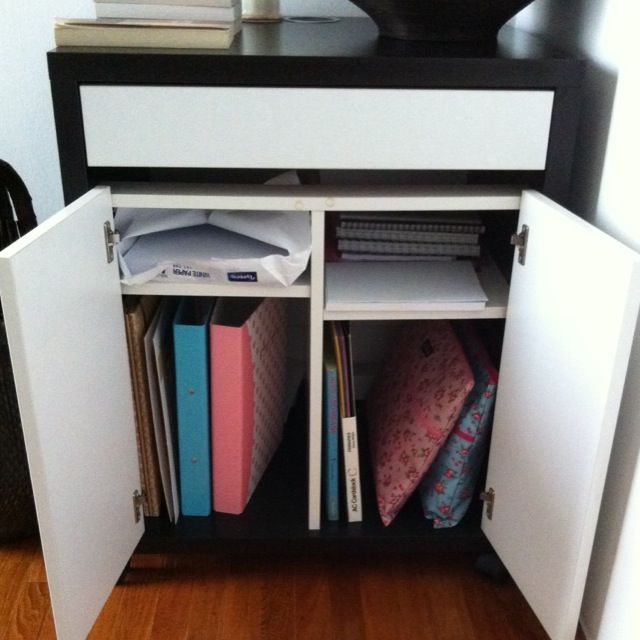 Ikea Desk Drawer Unit On Casters Furniture On Carousell