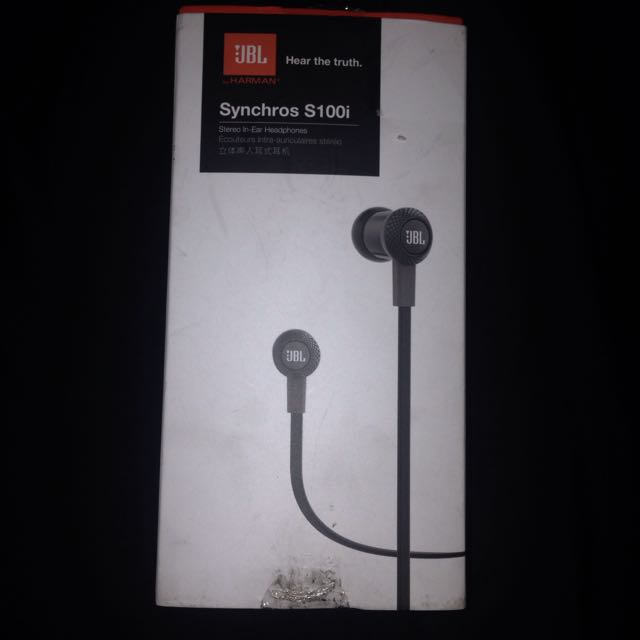 Jbl sales synchros s100i
