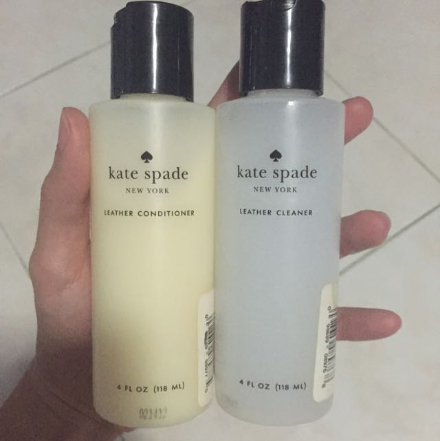 Leather Cleaner & Conditioner - Kate Spade, Luxury on Carousell