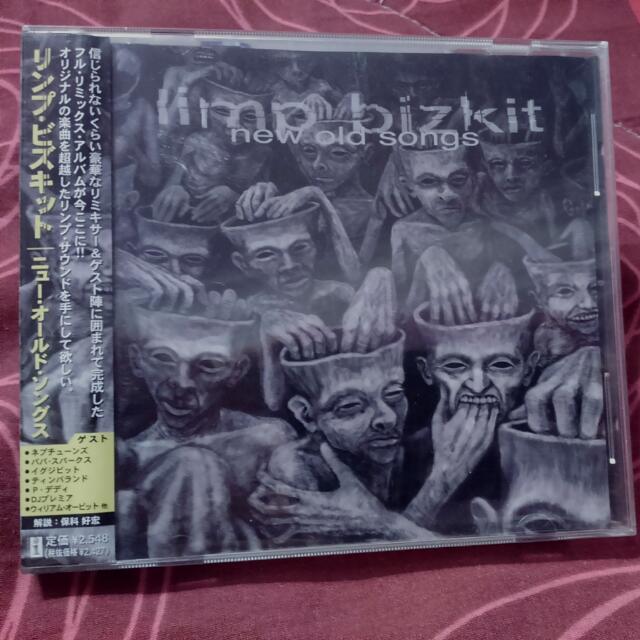 Limp Bizkit Japan Pressed CD, Everything Else on Carousell