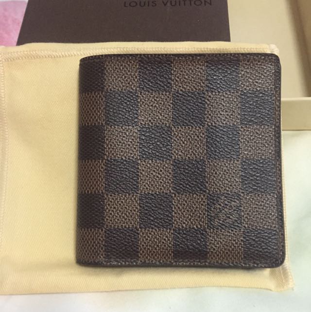 Louis Vuitton Men Wallet, Luxury on Carousell